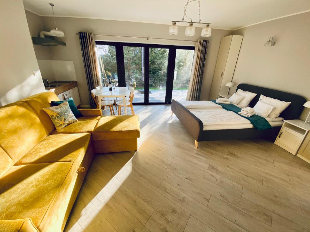 Apartamenty Rozany Ogrod Łeba Εξωτερικό φωτογραφία
