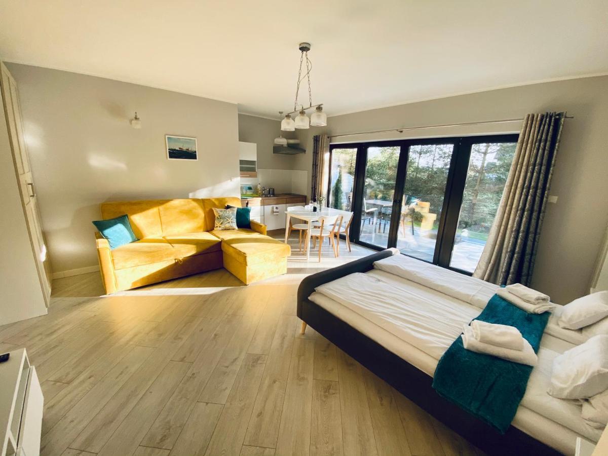 Apartamenty Rozany Ogrod Łeba Εξωτερικό φωτογραφία