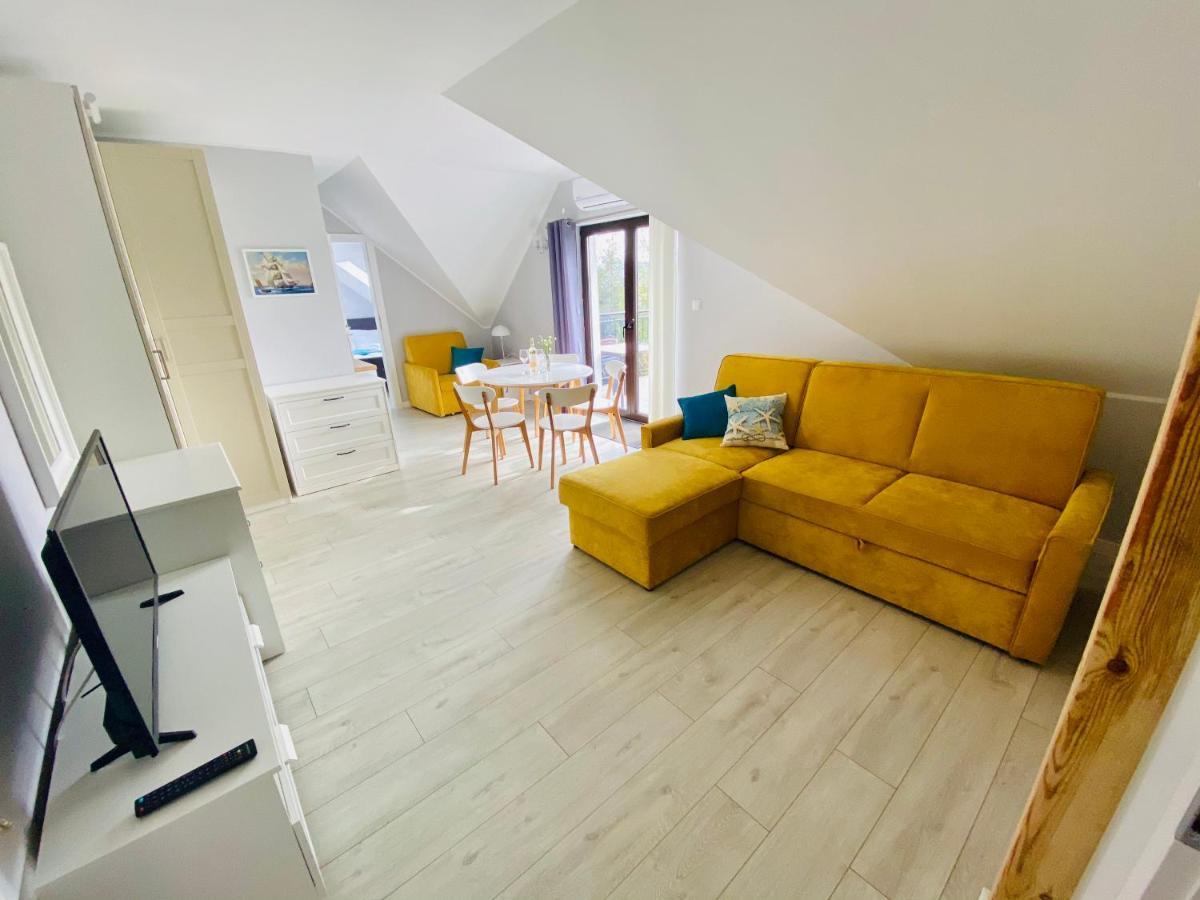 Apartamenty Rozany Ogrod Łeba Εξωτερικό φωτογραφία